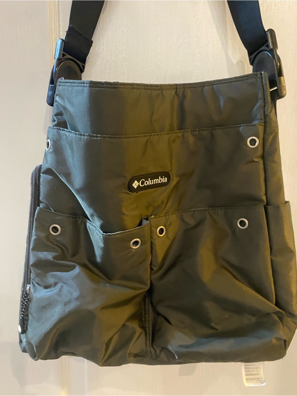 Columbia Olive Green Crossbody Utility Bag